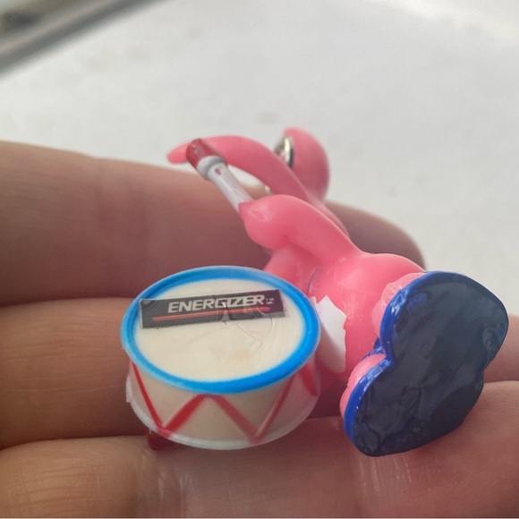 Vintage Energizer Pink Bunny Keychain - Picture 5 of 6